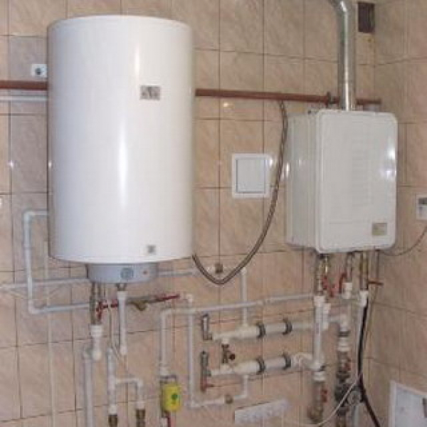 Монтаж газового котла