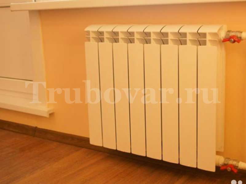 Замена радиатора отопления спб